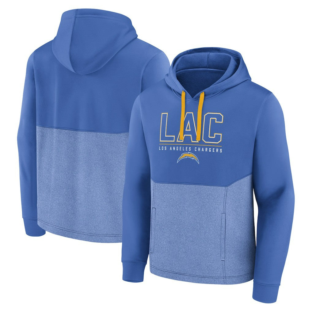 NFL Los Angeles Chargers Successful Tri-Blend Pullover Hoodie