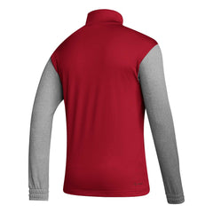 Spain National Team Crest Long Sleeve Half-Zip Top / Soccer Discount