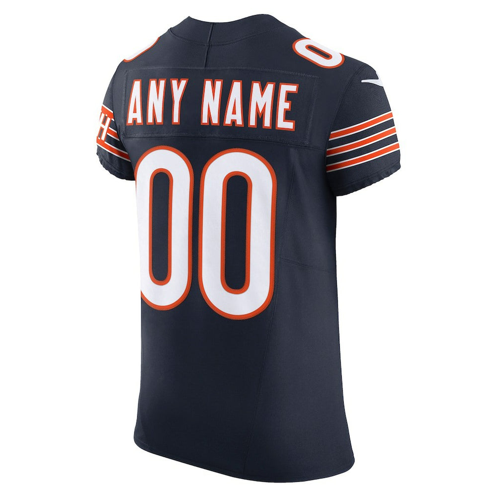 NFL Chicago Bears Vapor F.U.S.E. Elite Custom Jersey