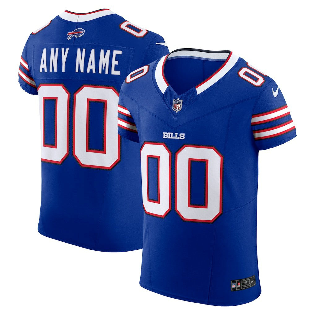 NFL Buffalo Bills Vapor F.U.S.E. Elite Custom Jersey