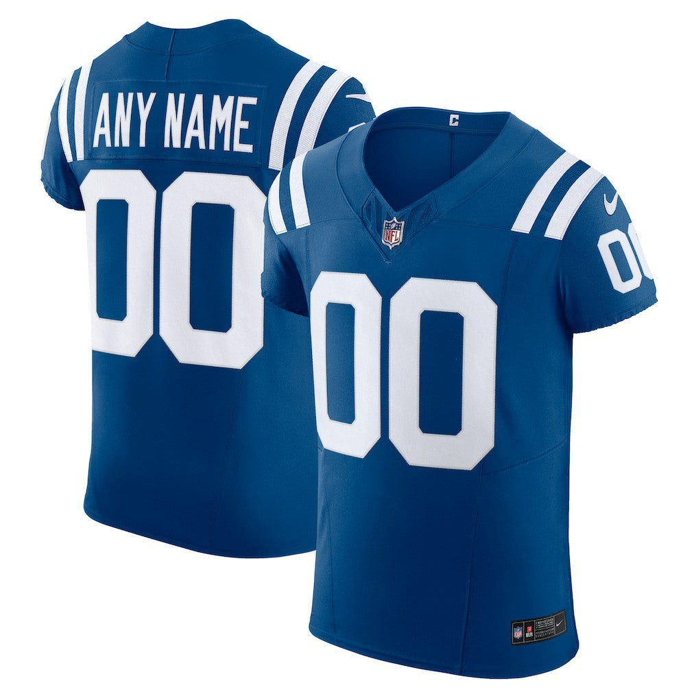 NFL Indianapolis Colts Vapor F.U.S.E. Elite Custom Jersey