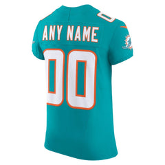 NFL Miami Dolphins Vapor F.U.S.E. Elite Custom Jersey