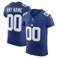 NFL New York Giants Vapor F.U.S.E. Elite Custom Jersey