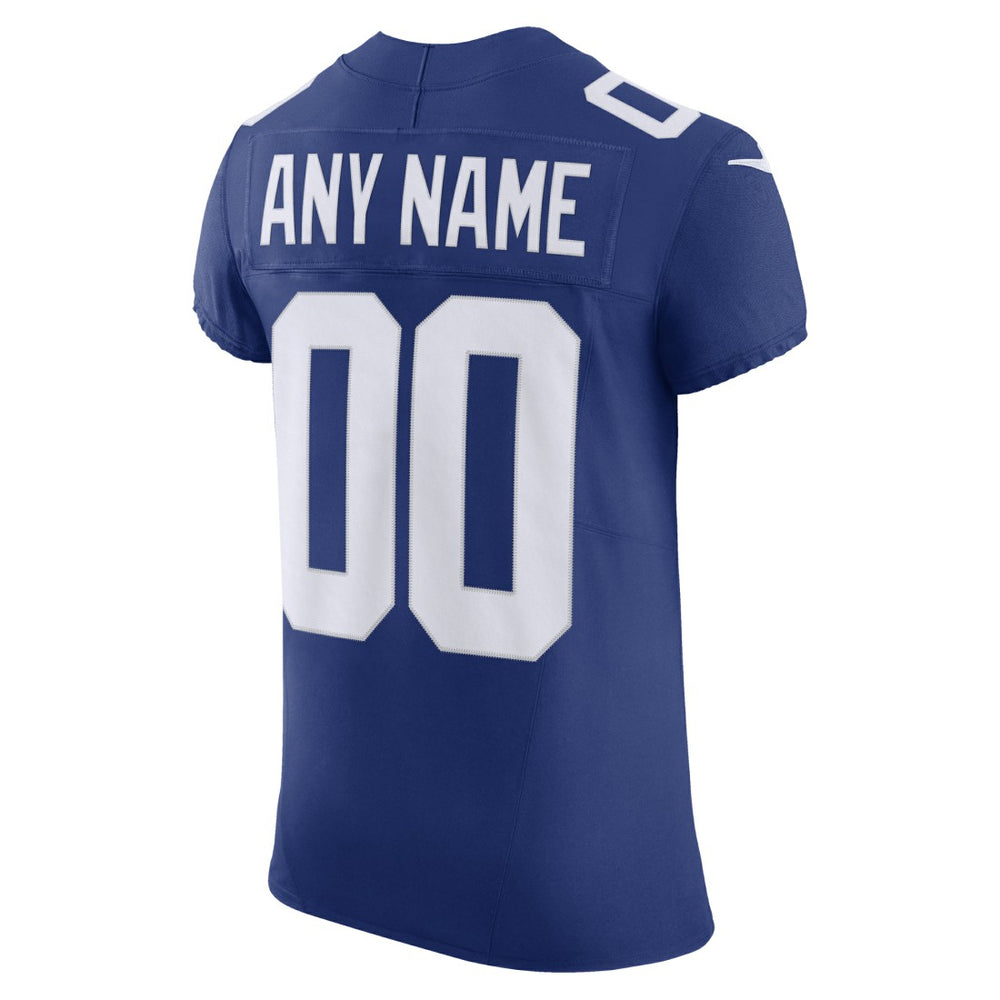 NFL New York Giants Vapor F.U.S.E. Elite Custom Jersey