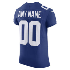 NFL New York Giants Vapor F.U.S.E. Elite Custom Jersey