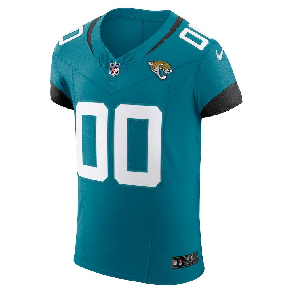 NFL Jacksonville Jaguars Vapor F.U.S.E. Elite Custom Jersey