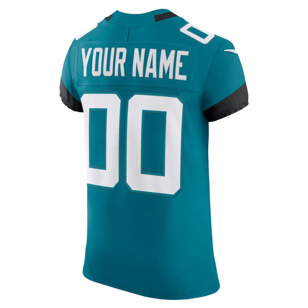 NFL Jacksonville Jaguars Vapor F.U.S.E. Elite Custom Jersey