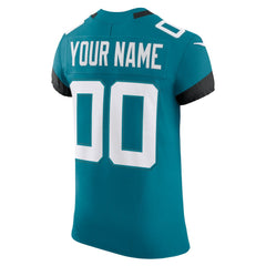 NFL Jacksonville Jaguars Vapor F.U.S.E. Elite Custom Jersey