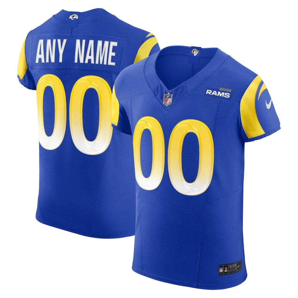 NFL Los Angeles Rams Vapor F.U.S.E. Elite Custom Jersey