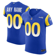 NFL Los Angeles Rams Vapor F.U.S.E. Elite Custom Jersey