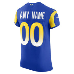 NFL Los Angeles Rams Vapor F.U.S.E. Elite Custom Jersey