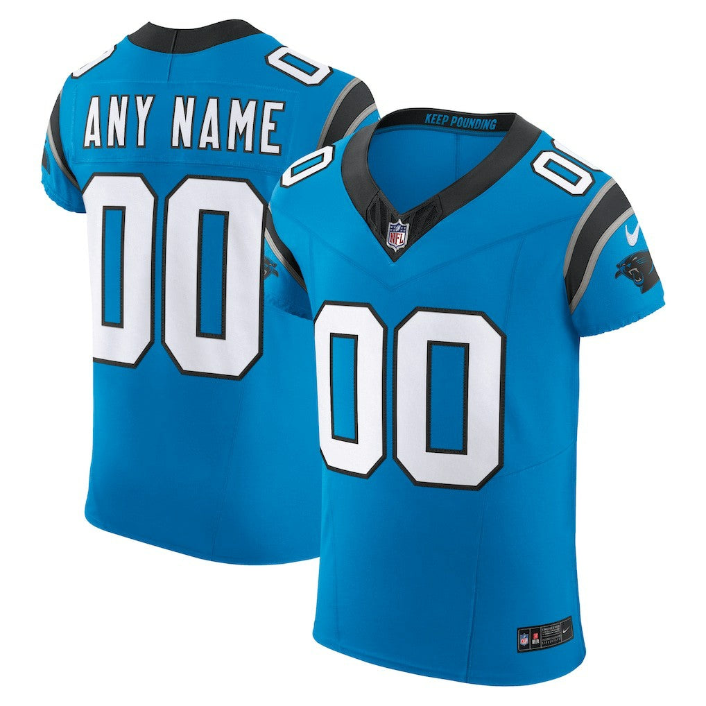 NFL Carolina Panthers Vapor F.U.S.E. Elite Custom Jersey