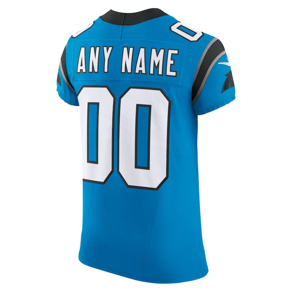 NFL Carolina Panthers Vapor F.U.S.E. Elite Custom Jersey