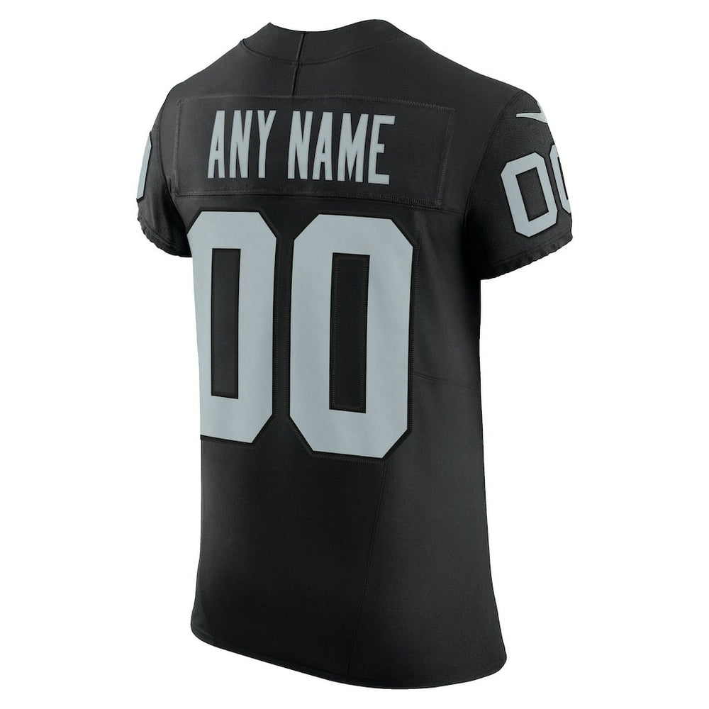 NFL Las Vegas Raiders Vapor F.U.S.E. Elite Custom Jersey