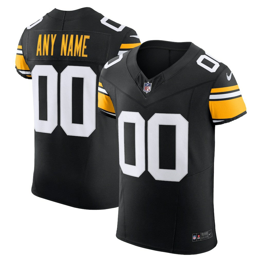 NFL Pittsburgh Steelers Vapor F.U.S.E. Elite Custom Jersey