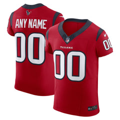 NFL Houston Texans Alternate Vapor F.U.S.E. Elite Custom Jersey