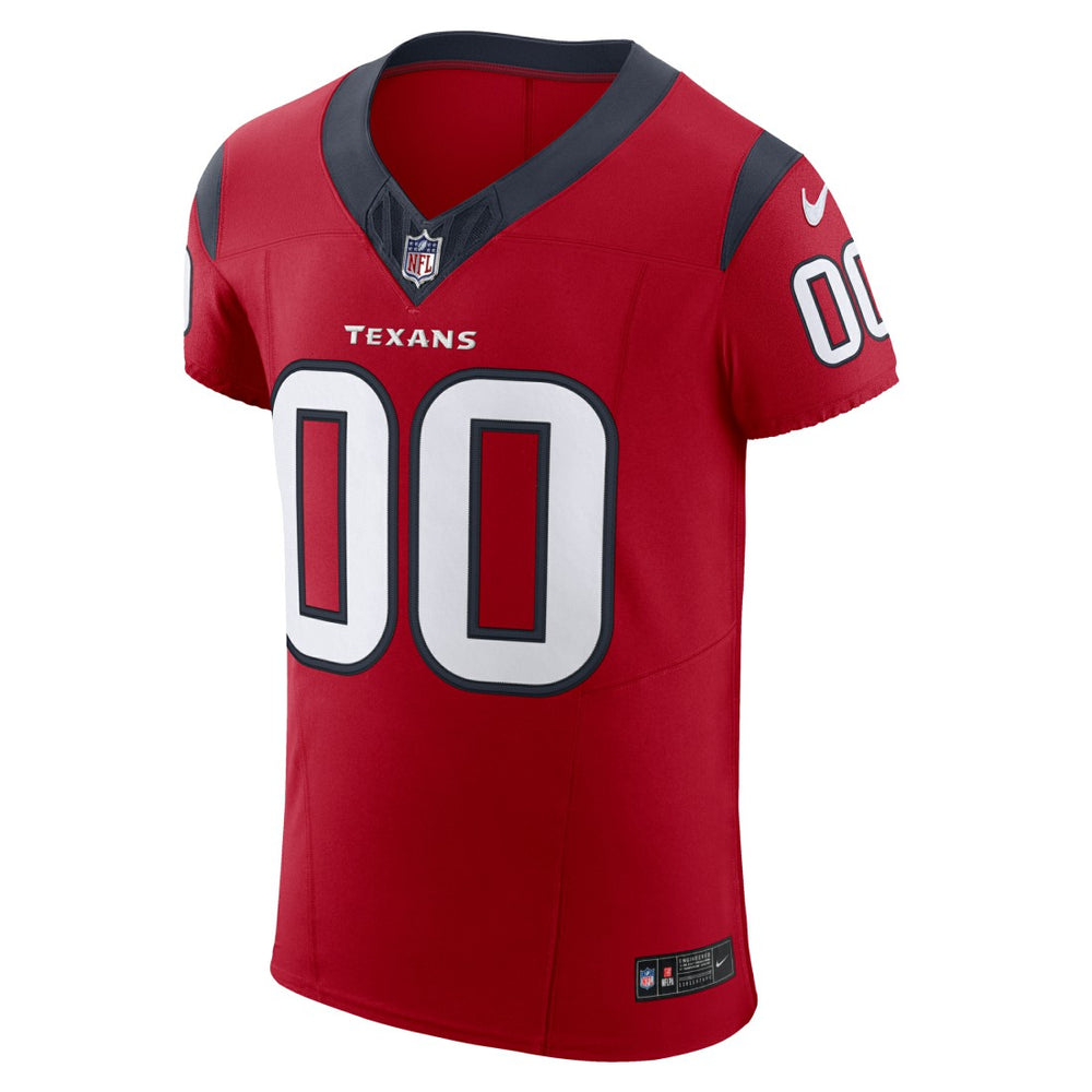 NFL Houston Texans Alternate Vapor F.U.S.E. Elite Custom Jersey