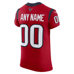 NFL Houston Texans Alternate Vapor F.U.S.E. Elite Custom Jersey