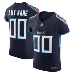 NFL Tennessee Titans Vapor F.U.S.E. Elite Custom Jersey
