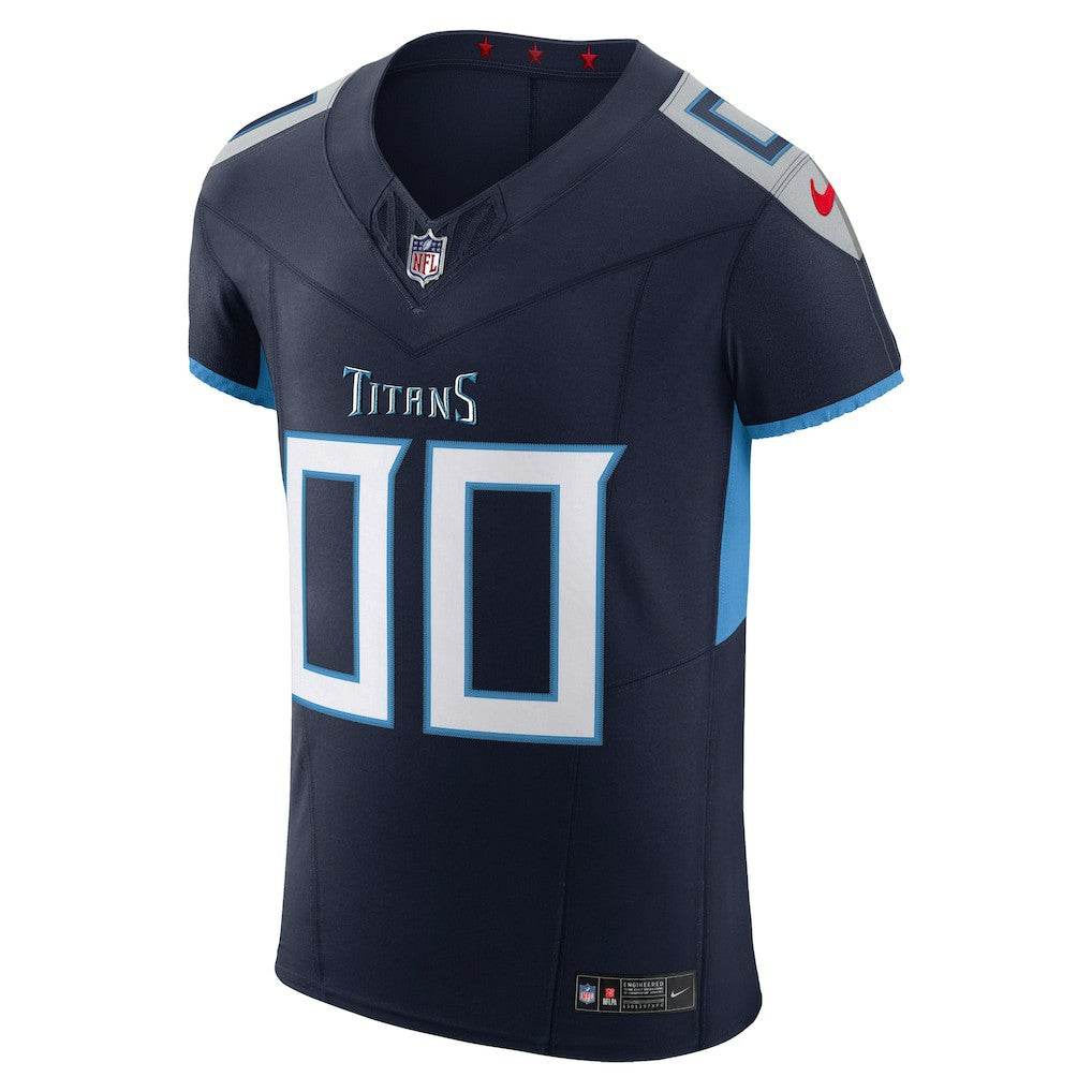 NFL Tennessee Titans Vapor F.U.S.E. Elite Custom Jersey