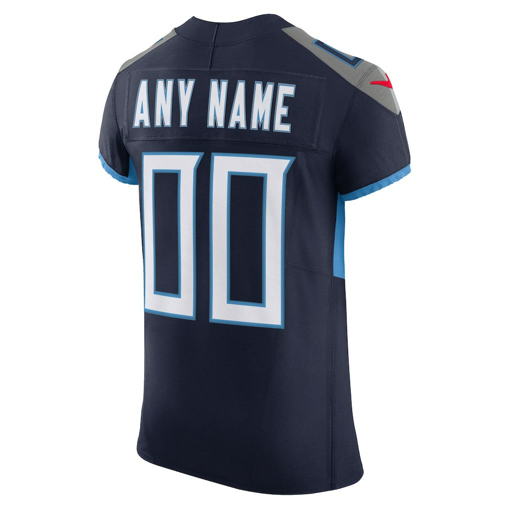 NFL Tennessee Titans Vapor F.U.S.E. Elite Custom Jersey