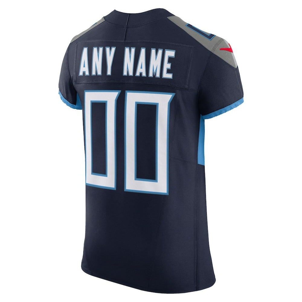NFL Tennessee Titans Vapor F.U.S.E. Elite Custom Jersey
