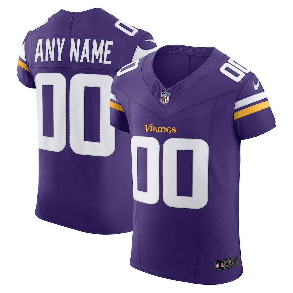 NFL Minnesota Vikings Vapor F.U.S.E. Elite Custom Jersey