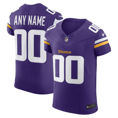 NFL Minnesota Vikings Vapor F.U.S.E. Elite Custom Jersey