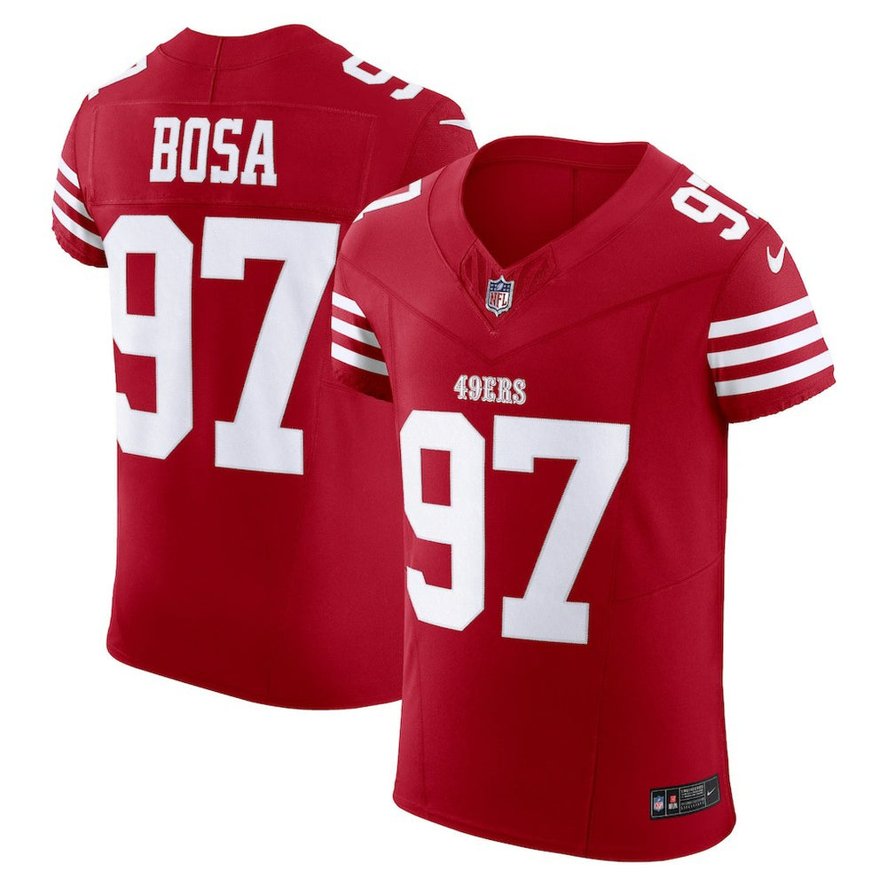 NFL San Francisco 49ers Nick Bosa  Vapor F.U.S.E. Elite Jersey