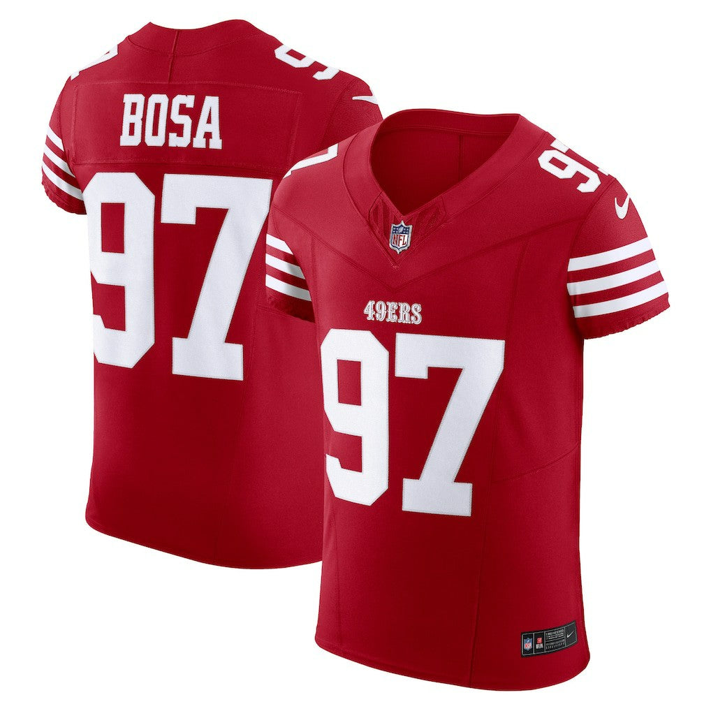 NFL San Francisco 49ers Nick Bosa  Vapor F.U.S.E. Elite Jersey