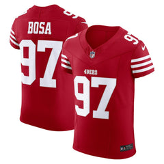 NFL San Francisco 49ers Nick Bosa  Vapor F.U.S.E. Elite Jersey