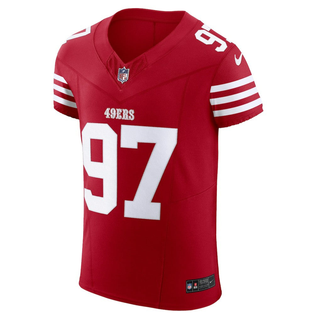 NFL San Francisco 49ers Nick Bosa  Vapor F.U.S.E. Elite Jersey
