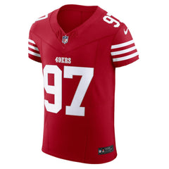 NFL San Francisco 49ers Nick Bosa  Vapor F.U.S.E. Elite Jersey