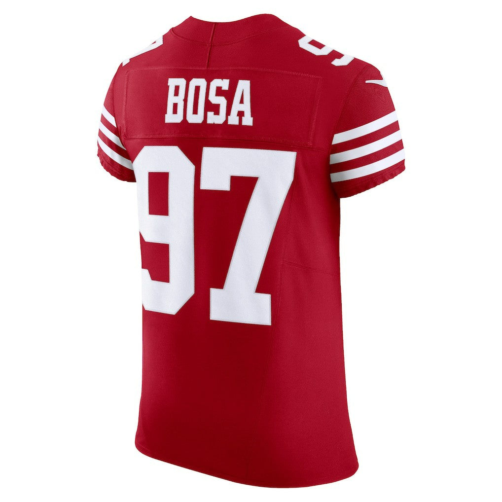 NFL San Francisco 49ers Nick Bosa  Vapor F.U.S.E. Elite Jersey