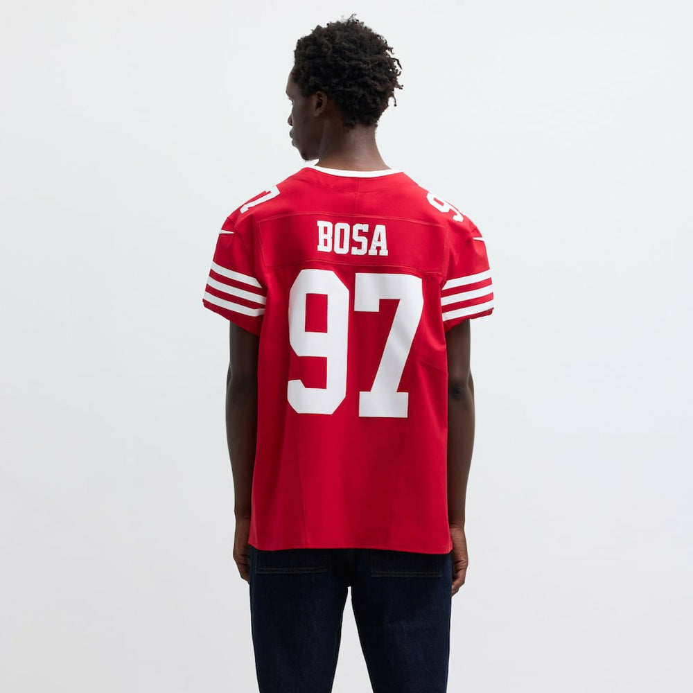 NFL San Francisco 49ers Nick Bosa  Vapor F.U.S.E. Elite Jersey