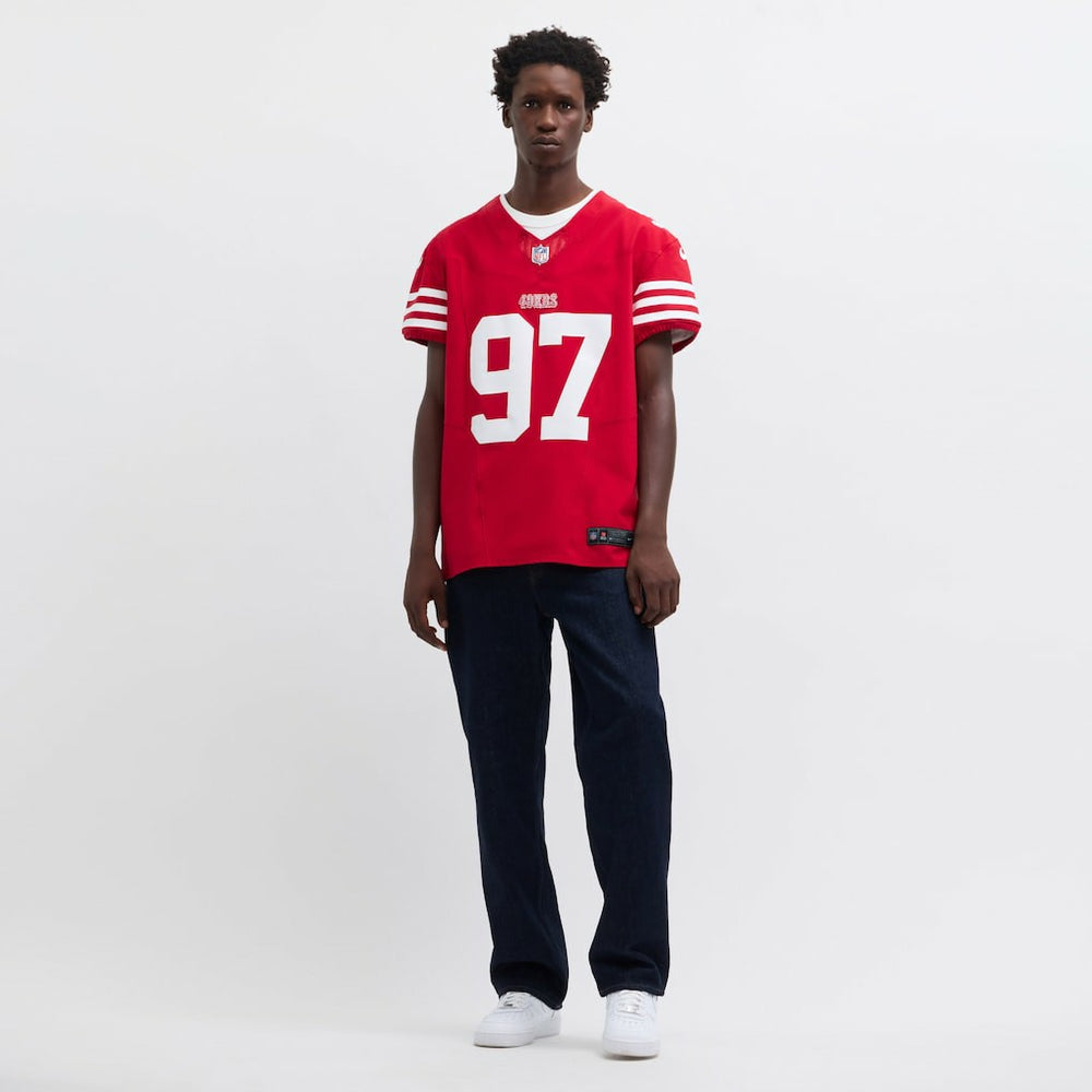 NFL San Francisco 49ers Nick Bosa  Vapor F.U.S.E. Elite Jersey
