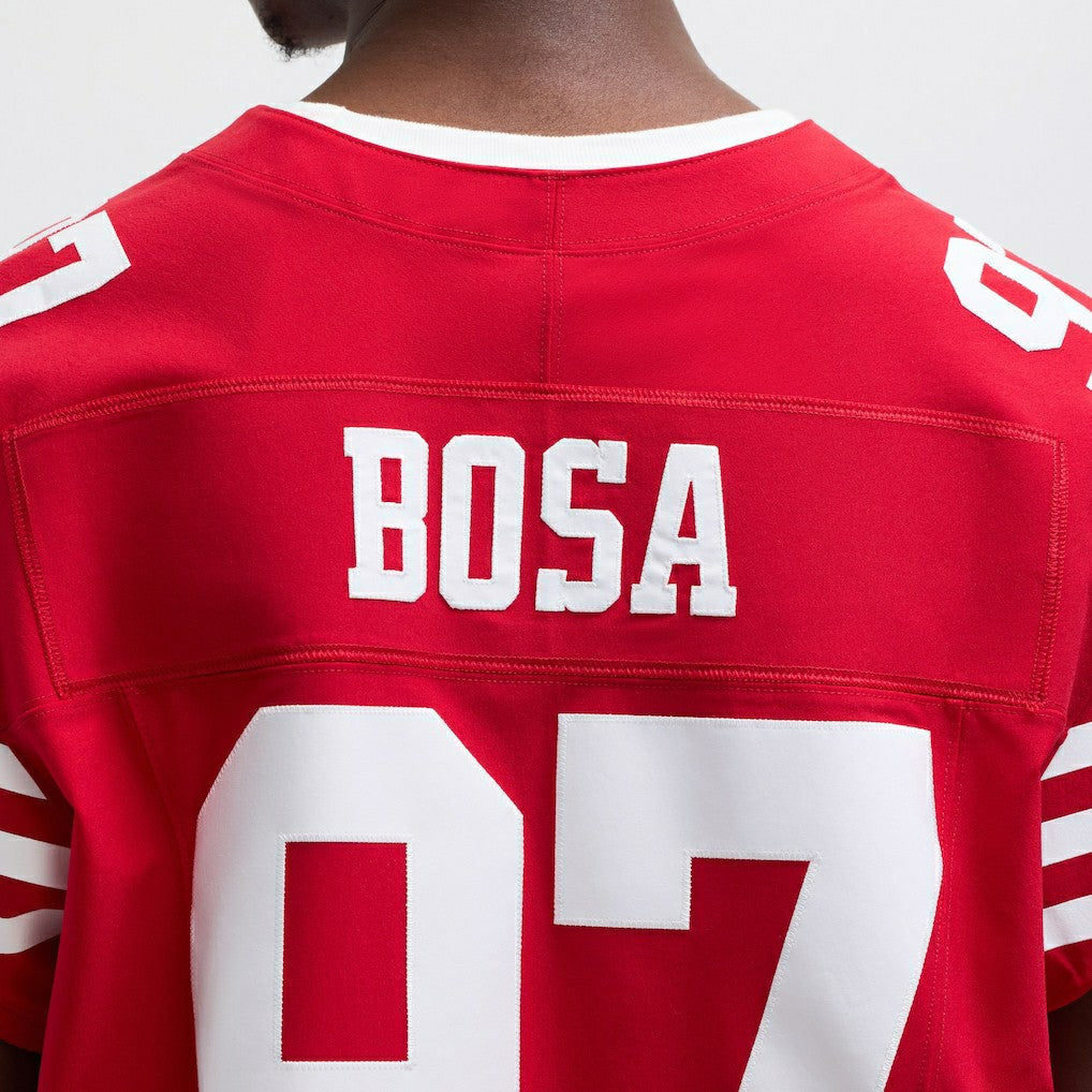 NFL San Francisco 49ers Nick Bosa  Vapor F.U.S.E. Elite Jersey