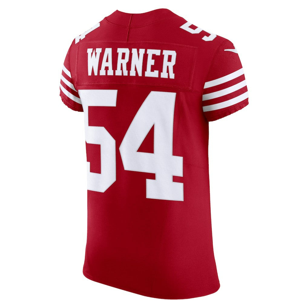 NFL San Francisco 49ers Fred Warner  Vapor F.U.S.E. Elite Jersey