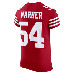 NFL San Francisco 49ers Fred Warner  Vapor F.U.S.E. Elite Jersey