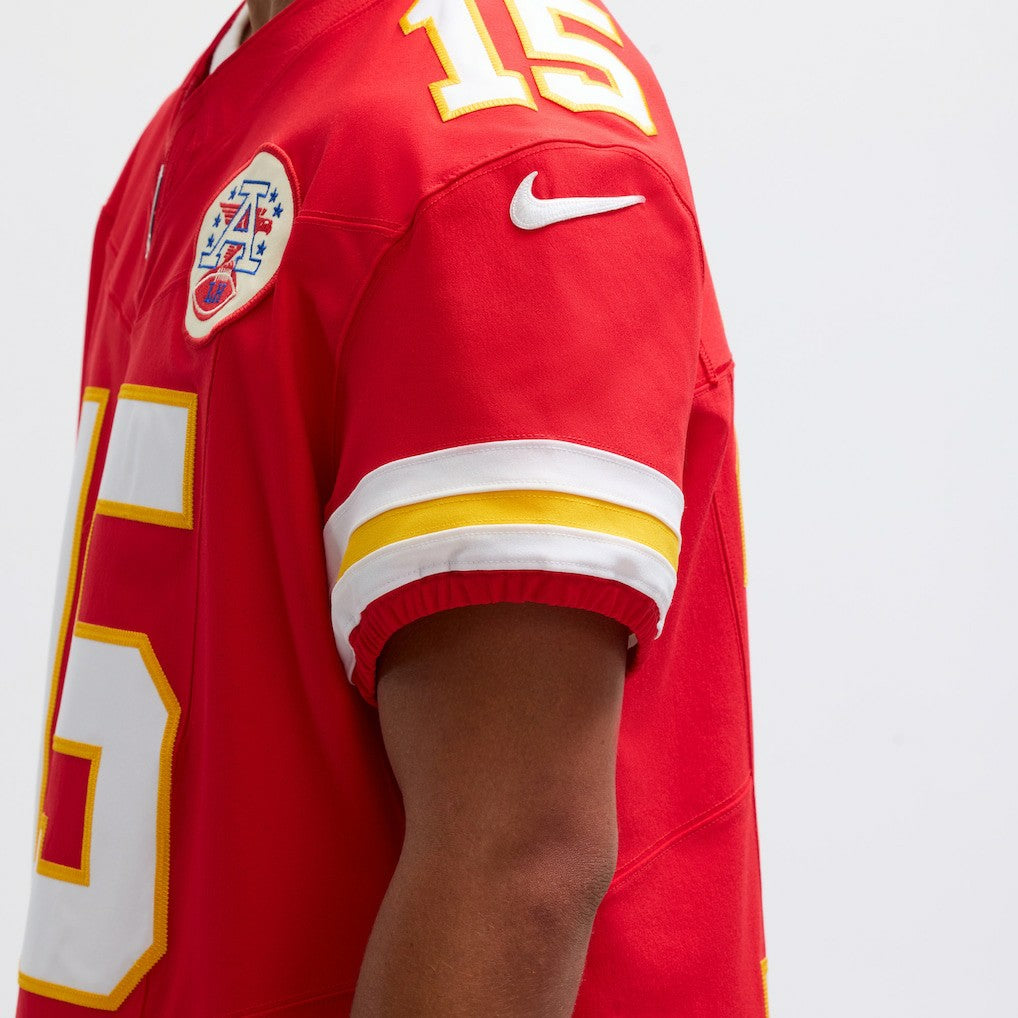 NFL Kansas City Chiefs Patrick Mahomes  Vapor F.U.S.E. Elite Jersey