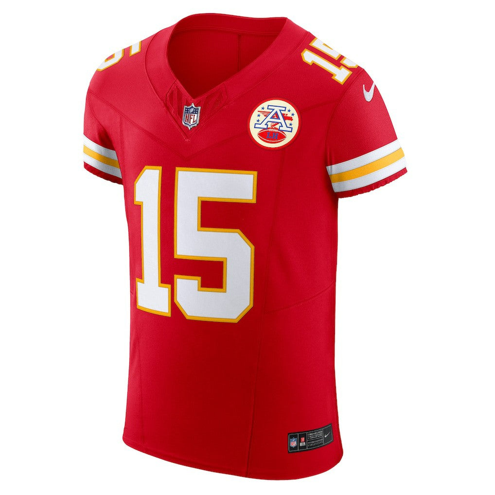 NFL Kansas City Chiefs Patrick Mahomes  Vapor F.U.S.E. Elite Jersey