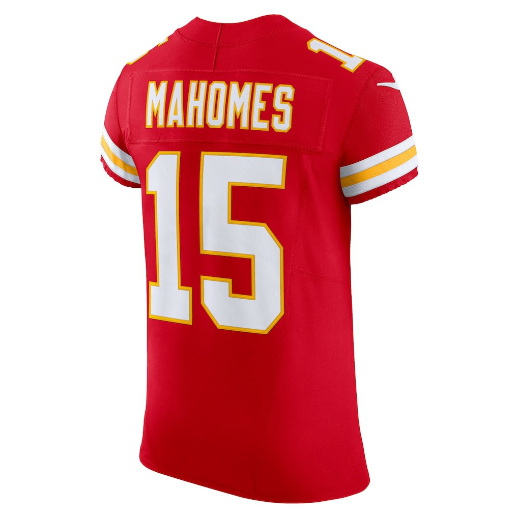 NFL Kansas City Chiefs Patrick Mahomes  Vapor F.U.S.E. Elite Jersey