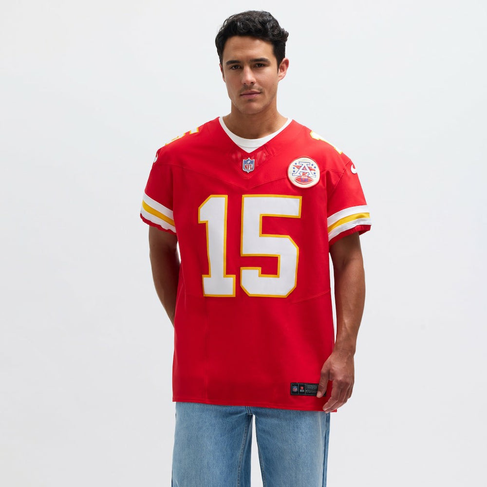 NFL Kansas City Chiefs Patrick Mahomes  Vapor F.U.S.E. Elite Jersey
