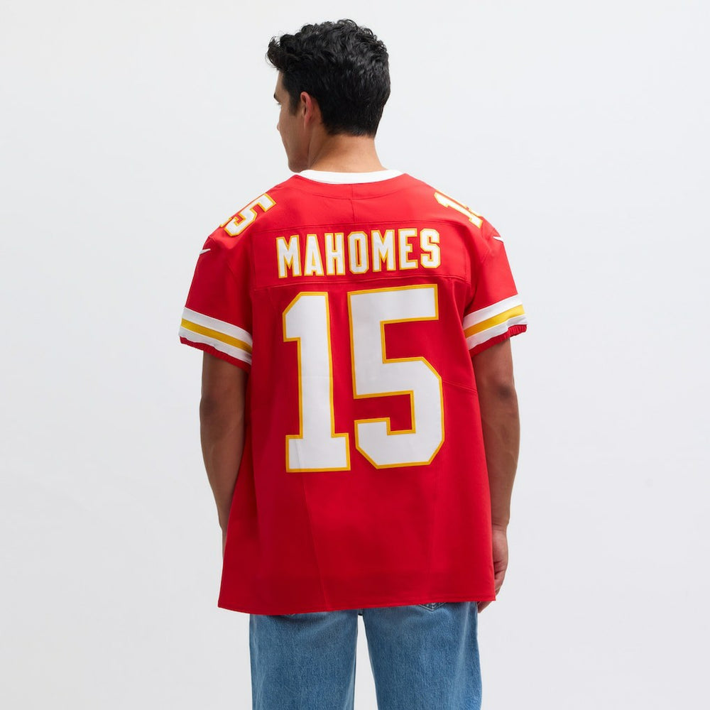 NFL Kansas City Chiefs Patrick Mahomes  Vapor F.U.S.E. Elite Jersey