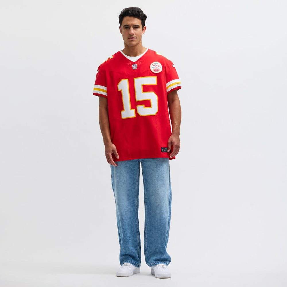 NFL Kansas City Chiefs Patrick Mahomes  Vapor F.U.S.E. Elite Jersey