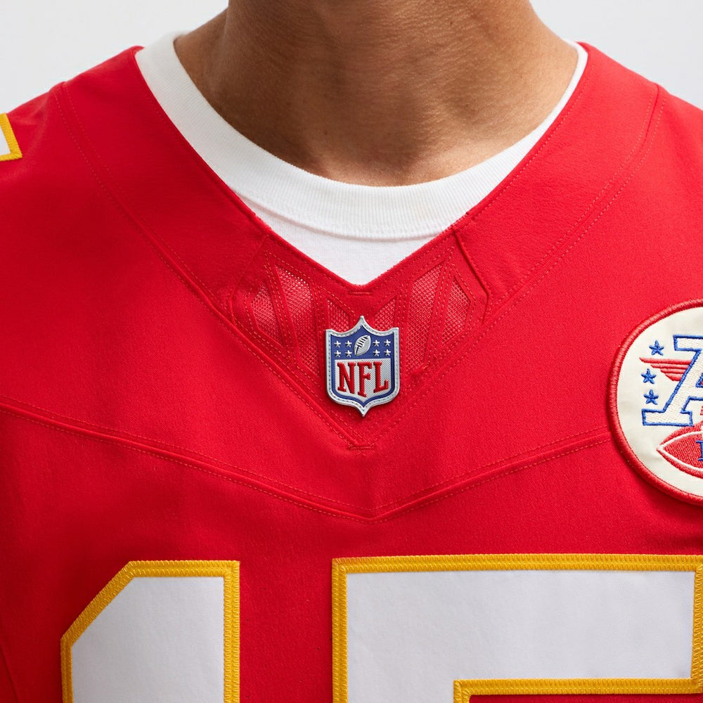NFL Kansas City Chiefs Patrick Mahomes  Vapor F.U.S.E. Elite Jersey
