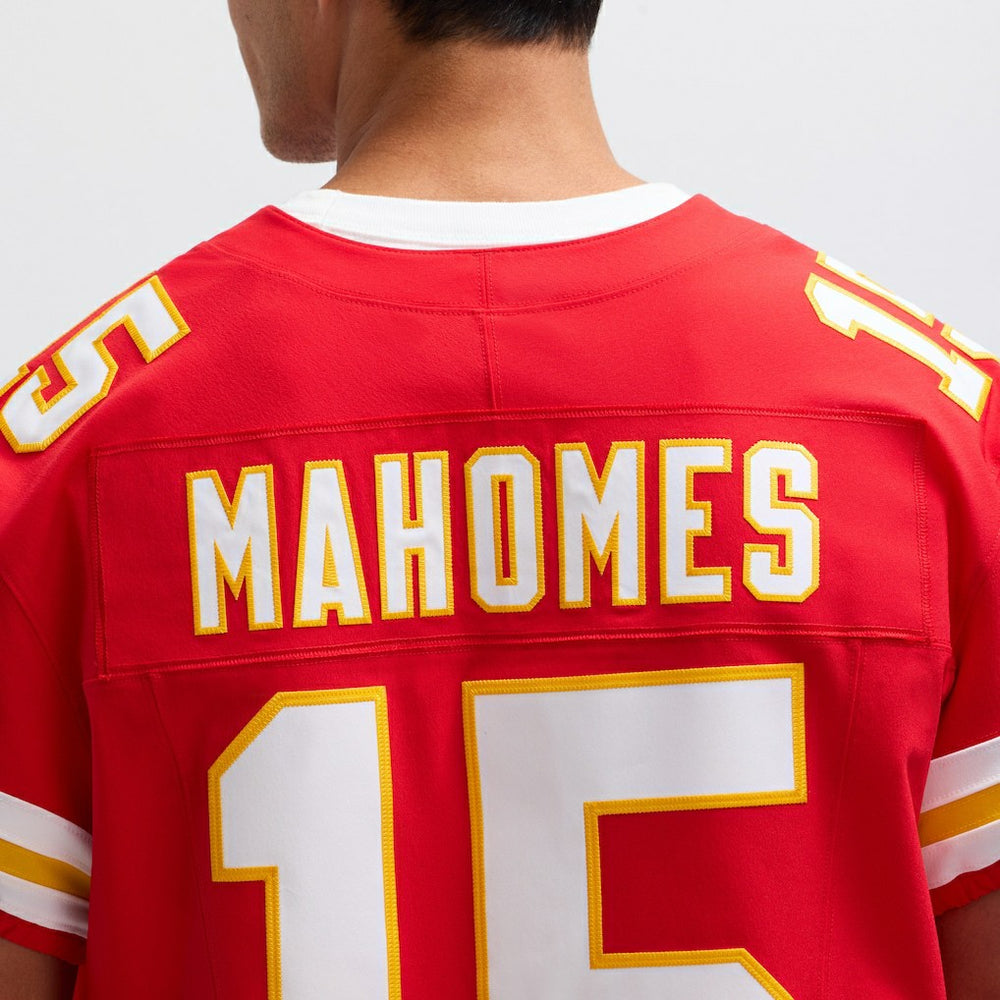 NFL Kansas City Chiefs Patrick Mahomes  Vapor F.U.S.E. Elite Jersey