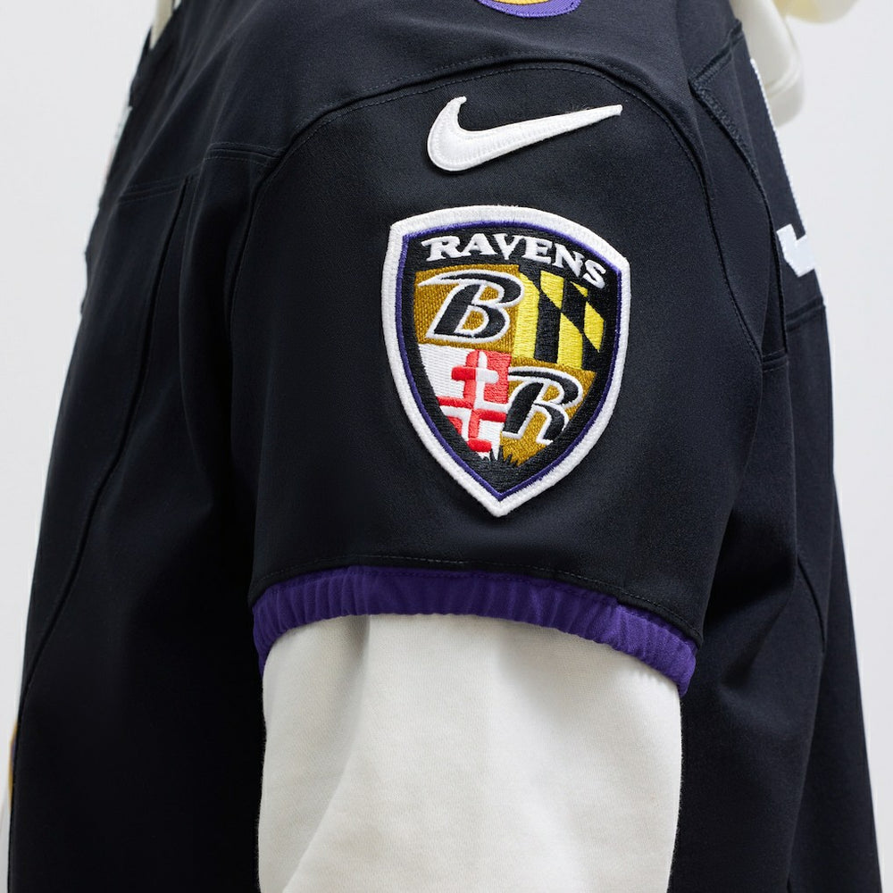 NFL Baltimore Ravens Lamar Jackson  Alternate Vapor F.U.S.E. Elite Jersey