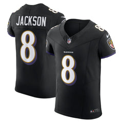 NFL Baltimore Ravens Lamar Jackson  Alternate Vapor F.U.S.E. Elite Jersey