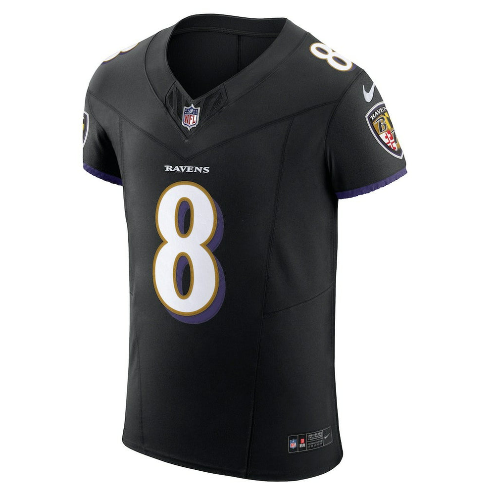 NFL Baltimore Ravens Lamar Jackson  Alternate Vapor F.U.S.E. Elite Jersey